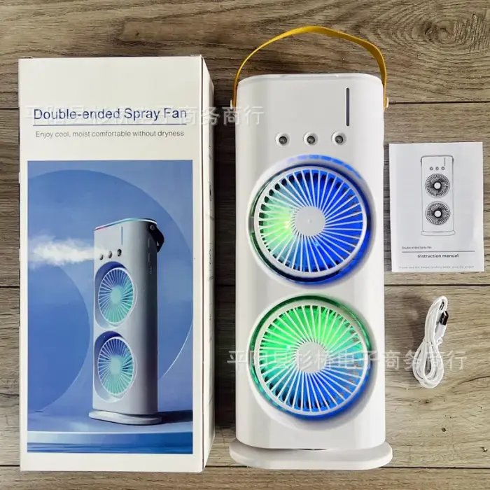 Double Ended Spray AIR Cooler Fan