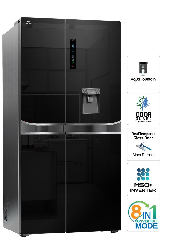 Refrigerator & Freezer No-Frost Refrigerator WNR-6D6-GDFS-DI